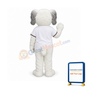 Hank Dog Mascot Costume