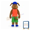 Happy Dog Mascot Costume