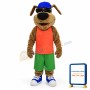 Happy Dog Mascot Costume