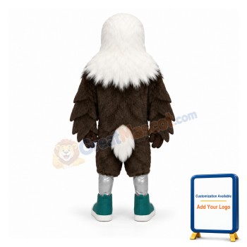 Horizon High Eagle Mascot Costume