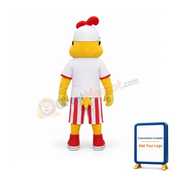 Fashion Chicken Mascot Costume