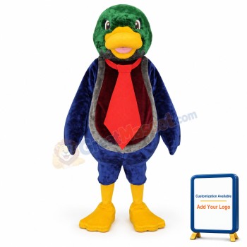 Cute Duck Mascot Costume