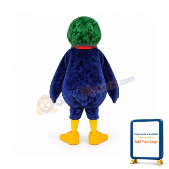Cute Duck Mascot Costume