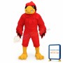 Red Fierce Cardinal Mascot Costume