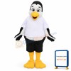 Cute Penguin Mascot Costume