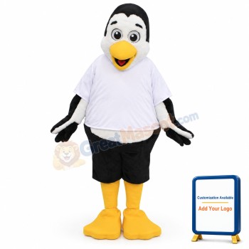Cute Penguin Mascot Costume
