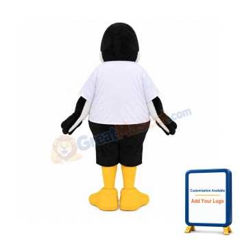 Cute Penguin Mascot Costume