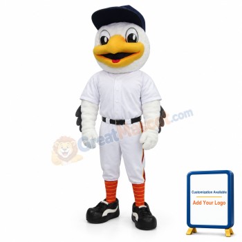 Sandy Seagull Mascot Costume