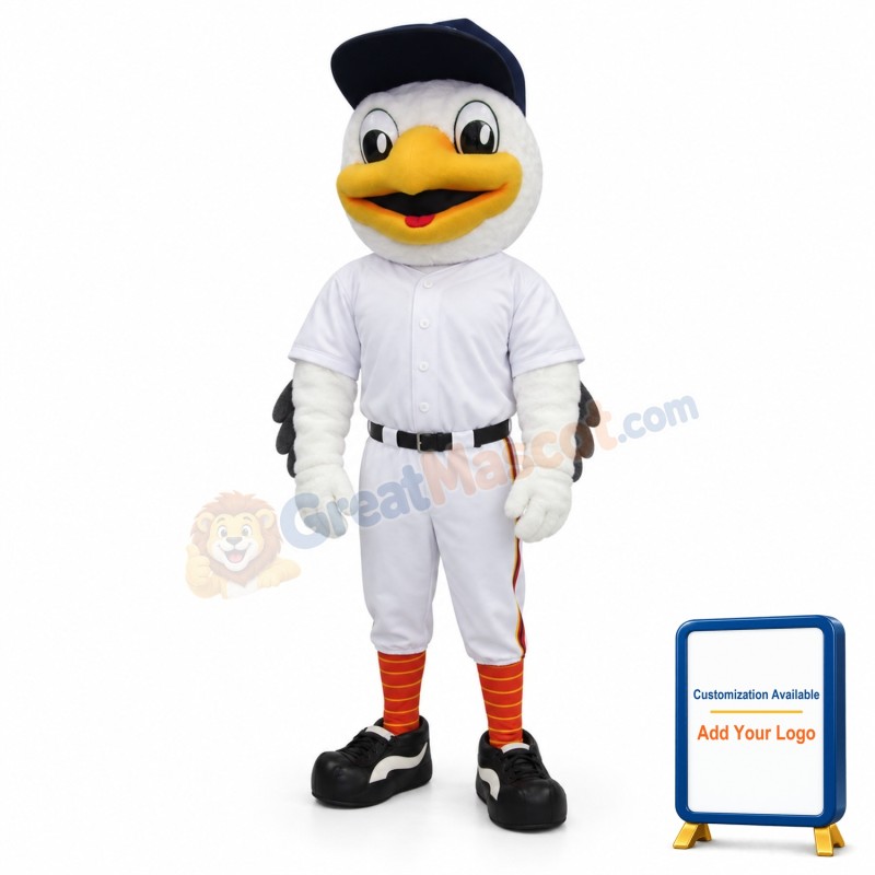 Sandy Seagull Mascot Costume