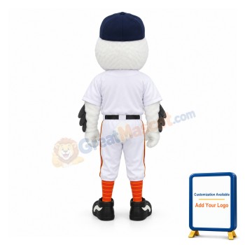 Sandy Seagull Mascot Costume