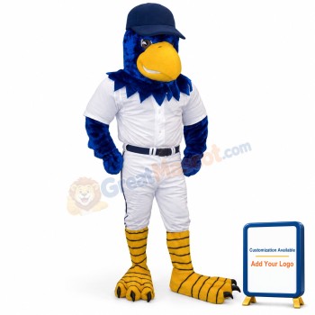 Spokane Riverhawk Mascot Costume