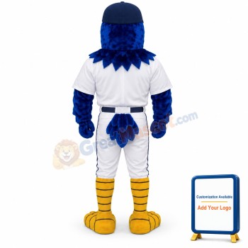 Spokane Riverhawk Mascot Costume
