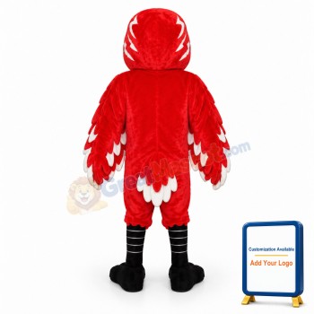 St John Thunderbird Mascot Costume