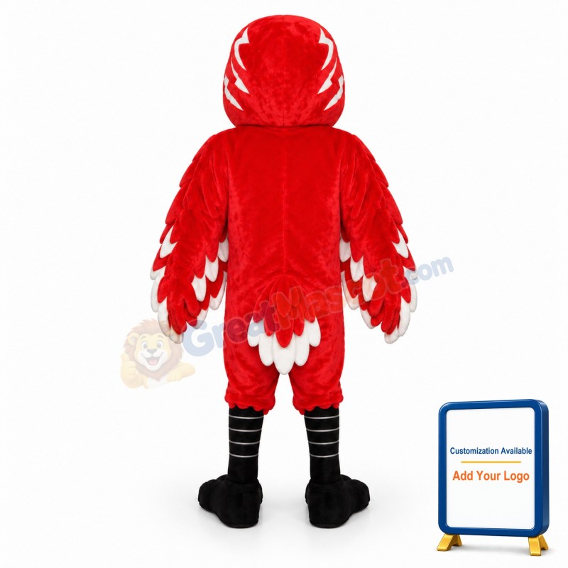 St John Thunderbird Mascot Costume