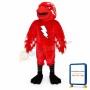 St John Thunderbird Mascot Costume