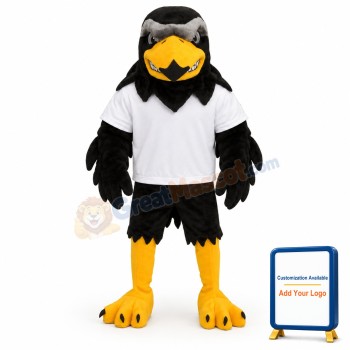 Fierce Falcon Mascot Costume