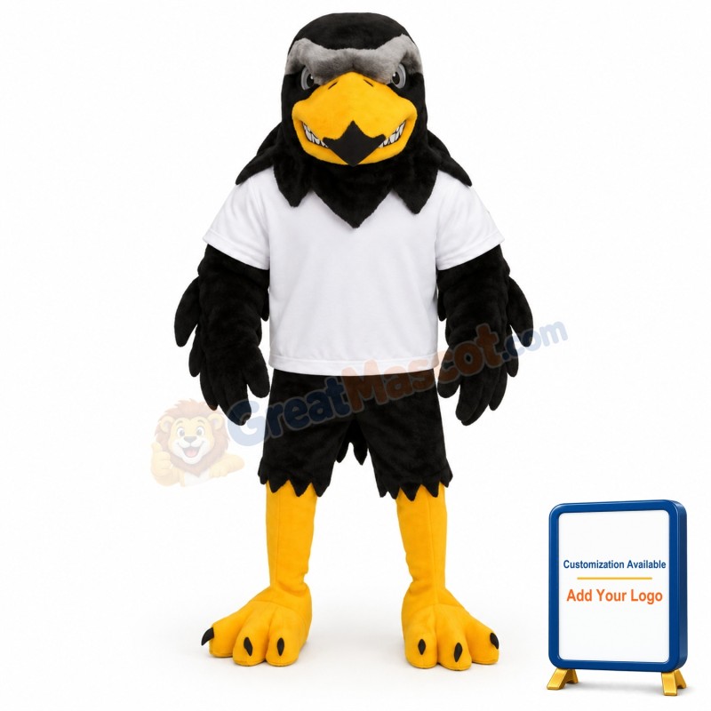 Fierce Falcon Mascot Costume