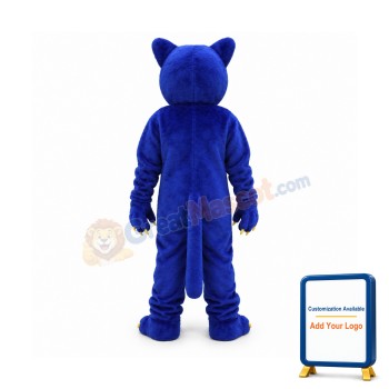 Blue Prowler Panther Mascot Costume