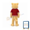 Happy Wildcat Mascot Costume
