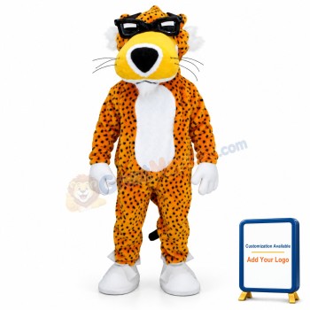 Chester Cheetah Mascot Costume