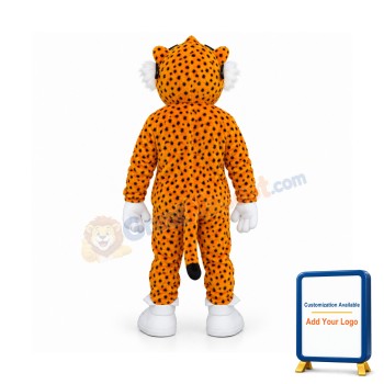 Chester Cheetah Mascot Costume