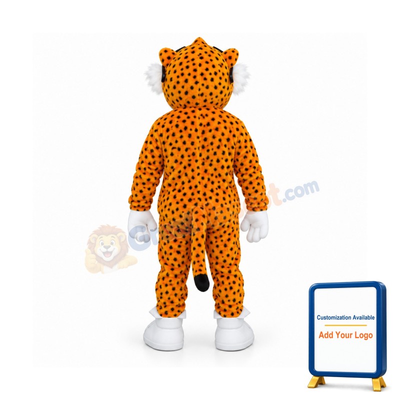 Chester Cheetah Mascot Costume
