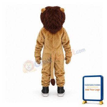 High School Lion Mascot Costume