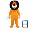 Hubert Lion Mascot Costume