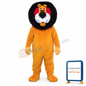 Hubert Lion Mascot Costume