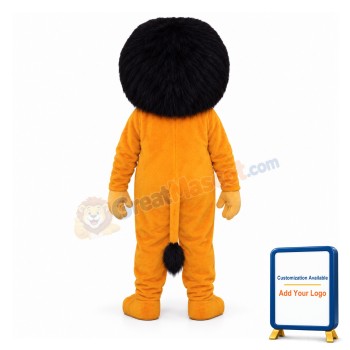 Hubert Lion Mascot Costume