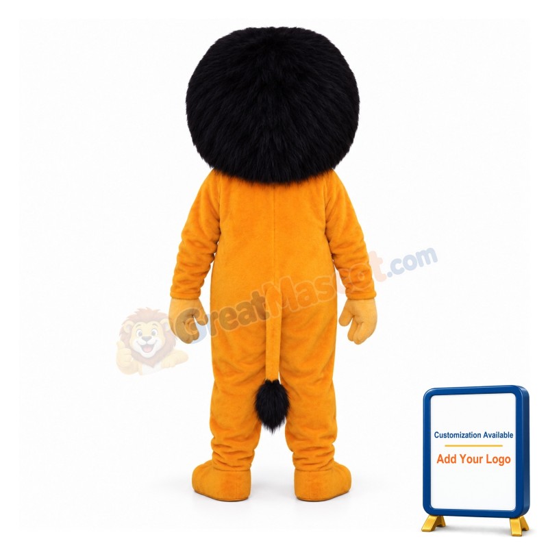 Hubert Lion Mascot Costume