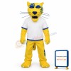 Jaguar Jagger Mascot Costume