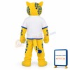 Jaguar Jagger Mascot Costume