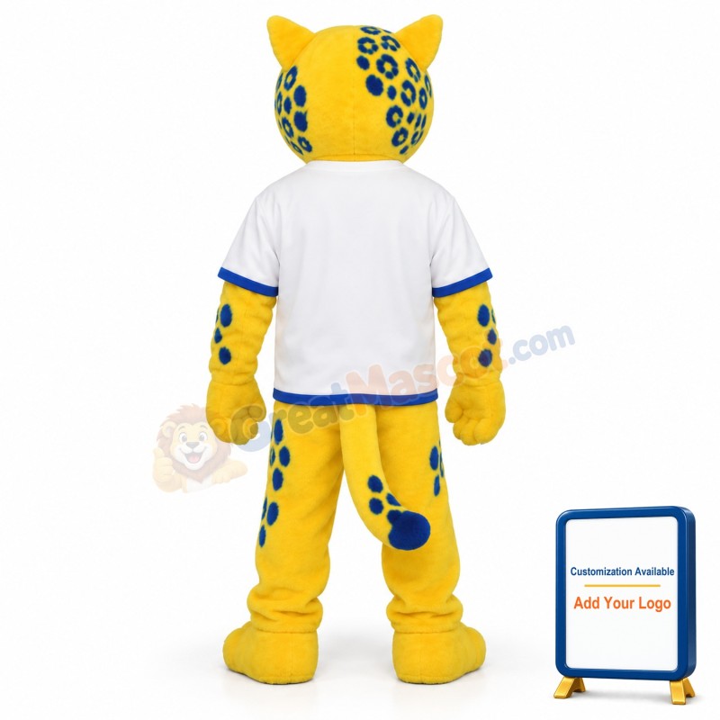 Jaguar Jagger Mascot Costume