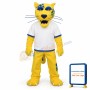 Jaguar Jagger Mascot Costume