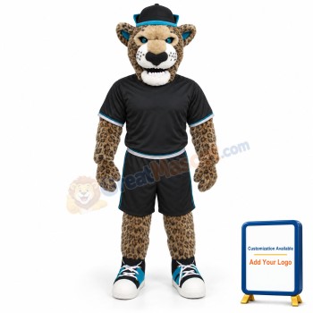 Power Sport Jaguar Mascot Costume