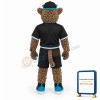 Power Sport Jaguar Mascot Costume