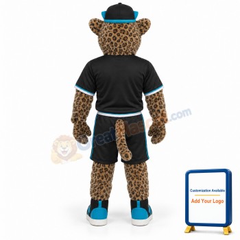 Power Sport Jaguar Mascot Costume
