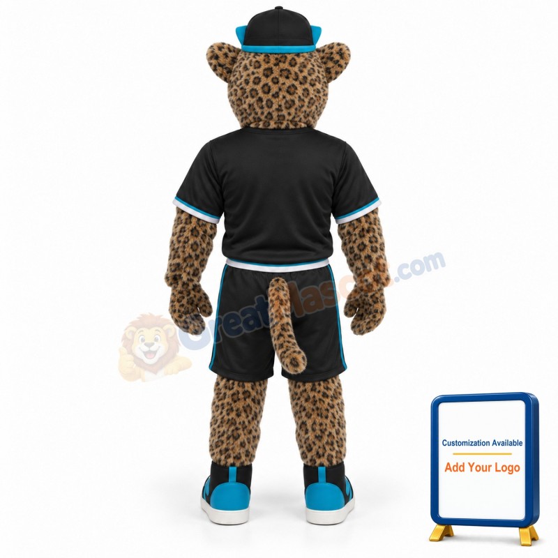 Power Sport Jaguar Mascot Costume