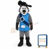 Cute Husky Dog Mascot Costume