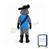 Cute Husky Dog Mascot Costume