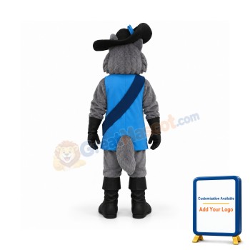 Cute Husky Dog Mascot Costume