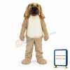Hound Dog Mascot Costume
