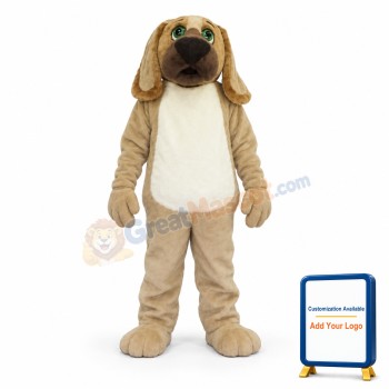 Hound Dog Mascot Costume