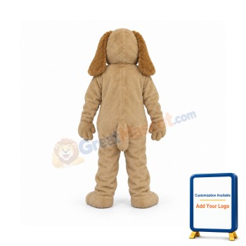 Hound Dog Mascot Costume