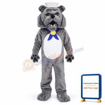 Bulldog Mascot Costume