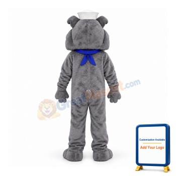 Bulldog Mascot Costume