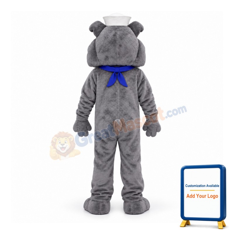 Bulldog Mascot Costume