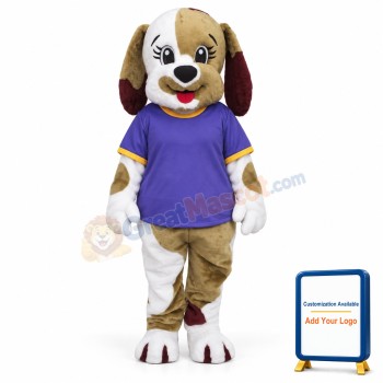 Fromm Puppy Dog Mascot Costume
