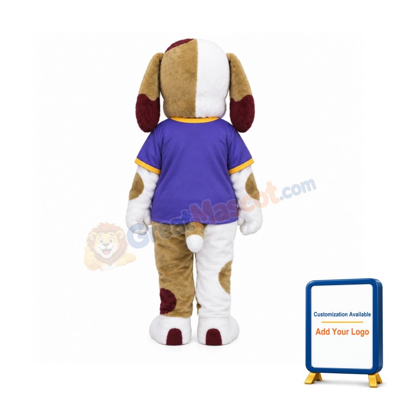 Fromm Puppy Dog Mascot Costume